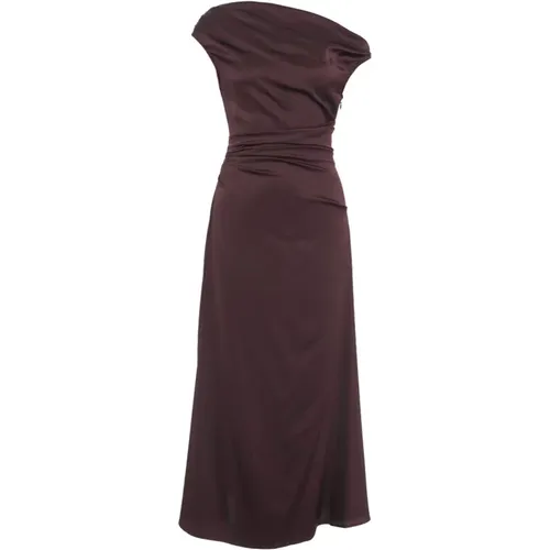 Lila Kleid Aw24 STAUD - STAUD - Modalova