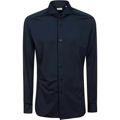 Collared Shirt Regular Fit , male, Sizes: L, 2XL, XL - Xacus - Modalova