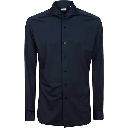 Collared Shirt Regular Fit , male, Sizes: L, 3XL, M, 4XL, 5XL, XL - Xacus - Modalova