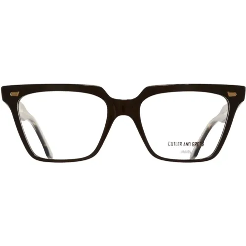 Taxi Acetate Optical Glasses , unisex, Sizes: ONE SIZE - Cutler And Gross - Modalova