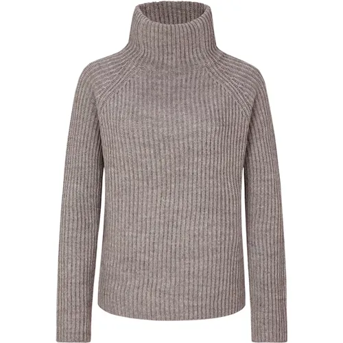 Alpaka Wolle Rollkragenpullover , Damen, Größe: XL - drykorn - Modalova