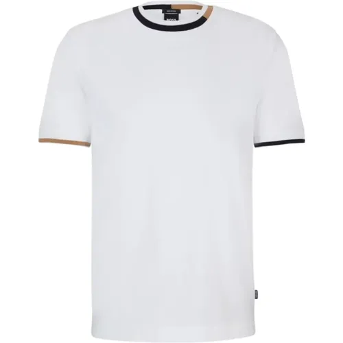 T-Shirts , male, Sizes: M, S, XL, 2XL, L - Hugo Boss - Modalova