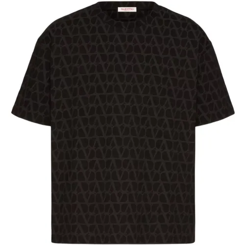 MXM T-Shirt Stylish Design , male, Sizes: S, L, M, XL - Valentino Garavani - Modalova