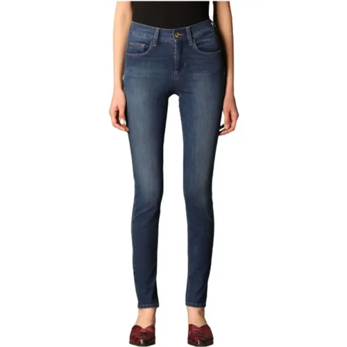 Skinny Jeans mit Bottom Up Design - Liu Jo - Modalova