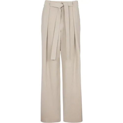 Lockere Leinenhose Balmain - Balmain - Modalova