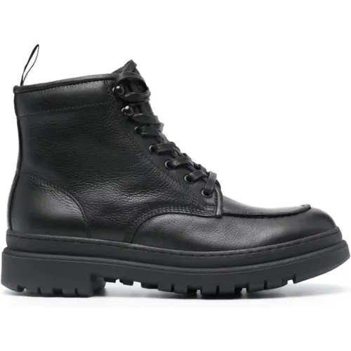 Ankle Boots , Herren, Größe: 41 EU - Ralph Lauren - Modalova