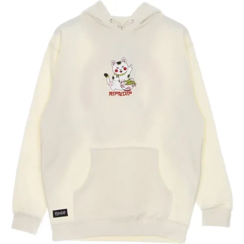 Natürliche Herrenhoodie mit Lord Nermal - Ripndip - Modalova