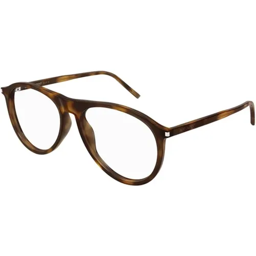 Havana Optical Glasses , female, Sizes: L, 56 MM - Saint Laurent - Modalova