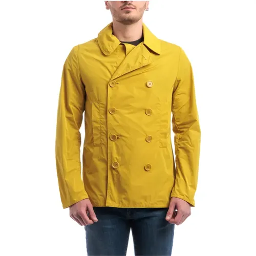 Light Hopper Jacket , male, Sizes: L, S - Aspesi - Modalova