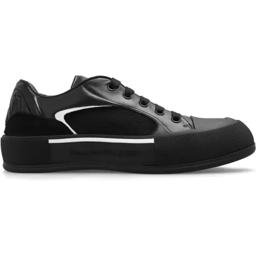 Sneakers with logo , male, Sizes: 5 UK, 6 UK, 8 UK - alexander mcqueen - Modalova