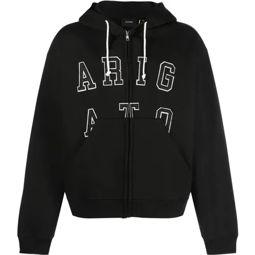 Legend Zip Hoodie , male, Sizes: XL - Axel Arigato - Modalova