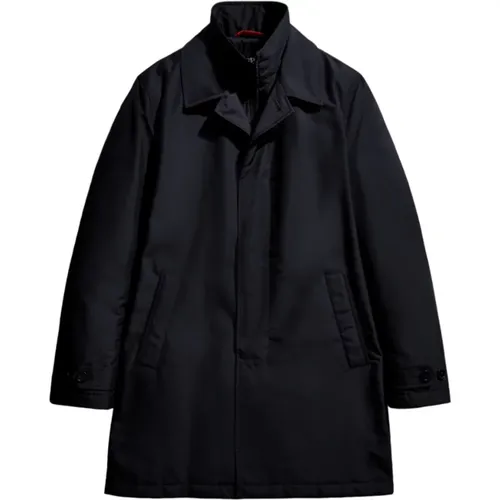 Iconic Double Front Waterproof Coat , male, Sizes: XL - Fay - Modalova
