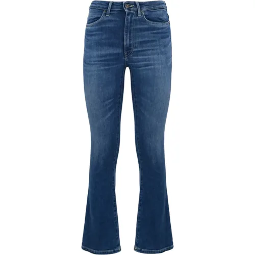 Boot-cut Jeans , Damen, Größe: W30 - Dondup - Modalova
