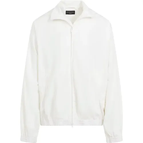 Tracksuit Jacket , male, Sizes: S, M - Balenciaga - Modalova