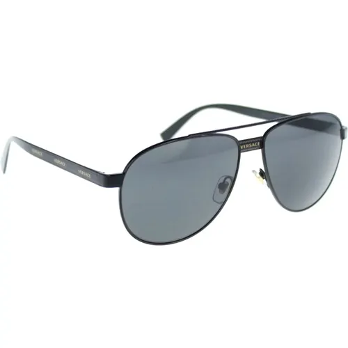 Sonnenbrillen , unisex, Größe: 58 MM - Versace - Modalova