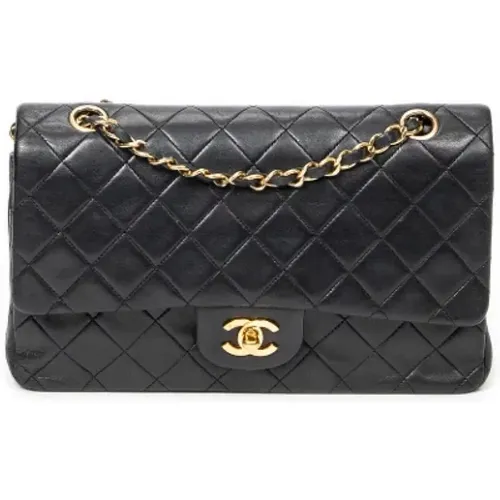 Pre-owned Leather chanel-bags , female, Sizes: ONE SIZE - Chanel Vintage - Modalova