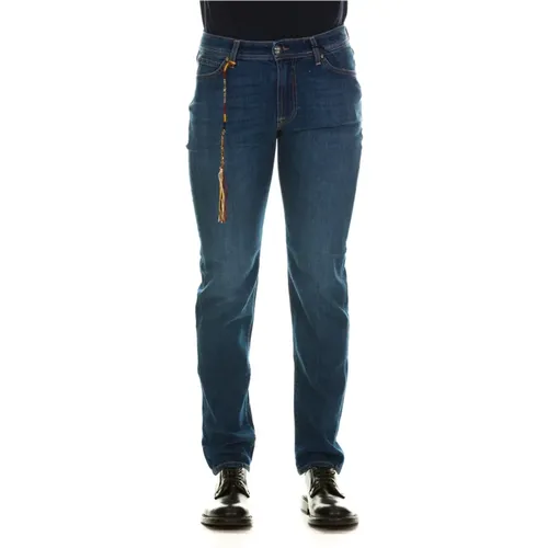 Slim-fit Denim Jeans Upgrade , Herren, Größe: W31 - Roy Roger's - Modalova