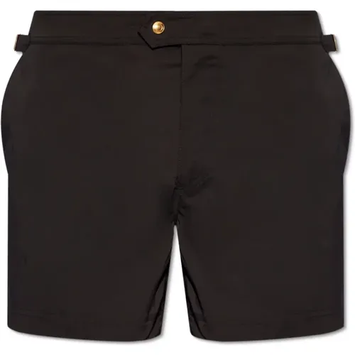 Swimming shorts , male, Sizes: 3XL, XL, 2XL, M - Tom Ford - Modalova