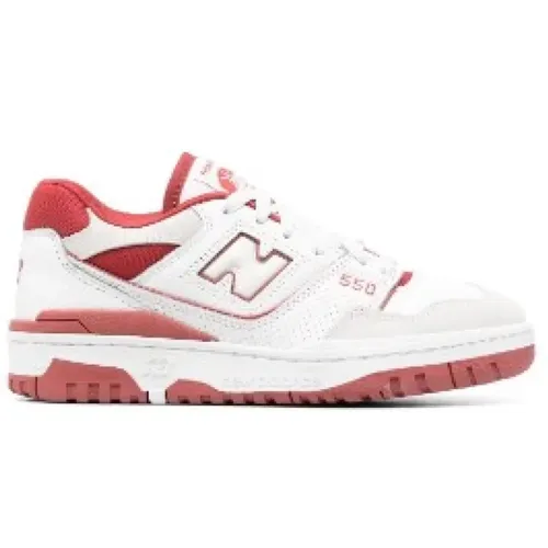 Sneakers with Red Clay Design , female, Sizes: 5 UK - New Balance - Modalova