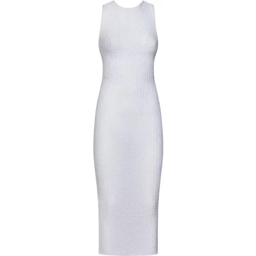 Sleeveless Crossed Back Dress , female, Sizes: S, L - Antonino Valenti - Modalova