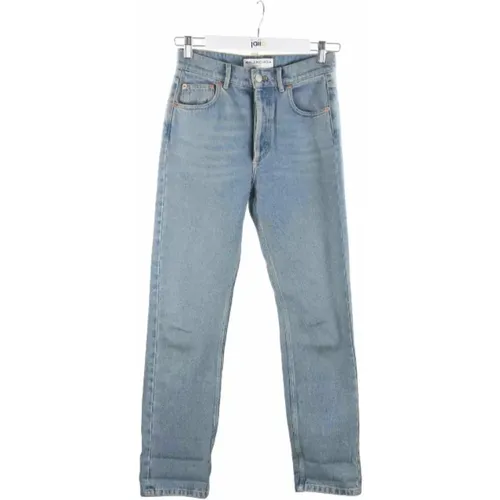 Pre-owned Baumwolle jeans , Damen, Größe: XS - Balenciaga Vintage - Modalova