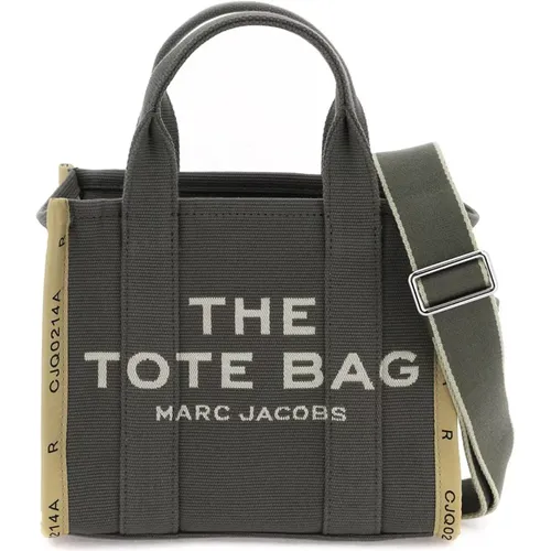 The jacquard small tote bag , female, Sizes: ONE SIZE - Marc Jacobs - Modalova