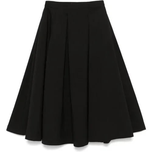 Skirt Aw24 Stylish Comfortable , female, Sizes: S, XS, 2XS - Theory - Modalova