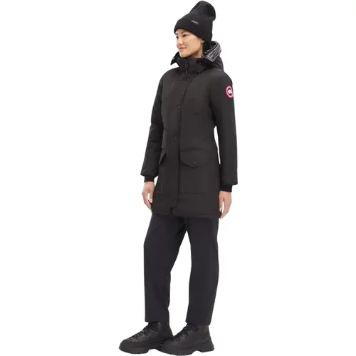 Trillium Parka with Hood , female, Sizes: M, S, XS - Canada Goose - Modalova