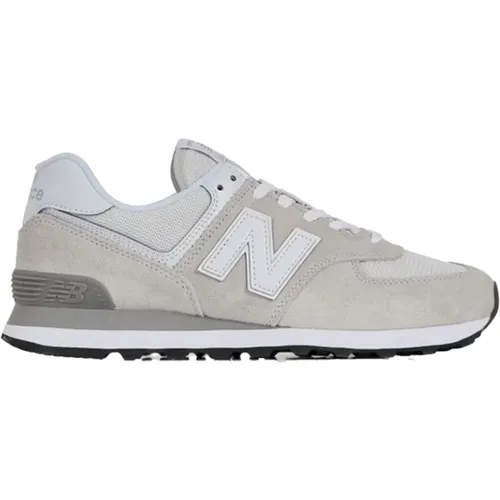 Suede and Mesh Sneakers - , male, Sizes: 8 1/2 UK - New Balance - Modalova