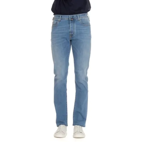 Jeans , male, Sizes: W35, W33, W31, W37, W32 - Jacob Cohën - Modalova
