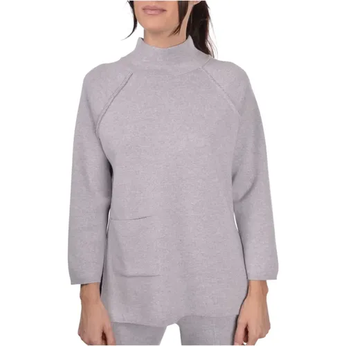 Stylischer Lupetto Pullover,Stylischer Lupetto Pullover - Gran Sasso - Modalova