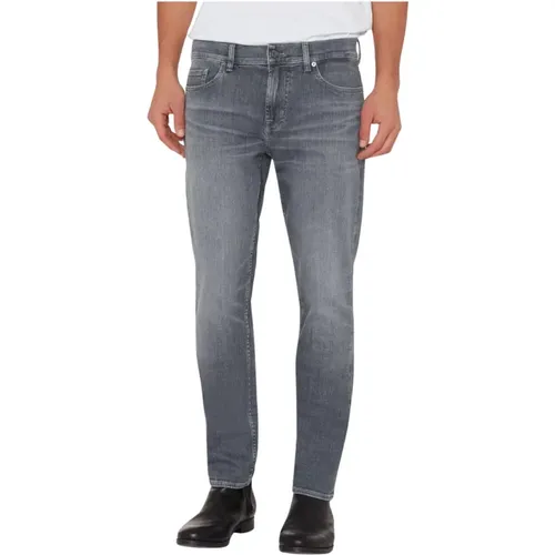 Slim-fit Jeans , male, Sizes: W33, W32, W38, W30, W36, W29, W31, W34 - 7 For All Mankind - Modalova