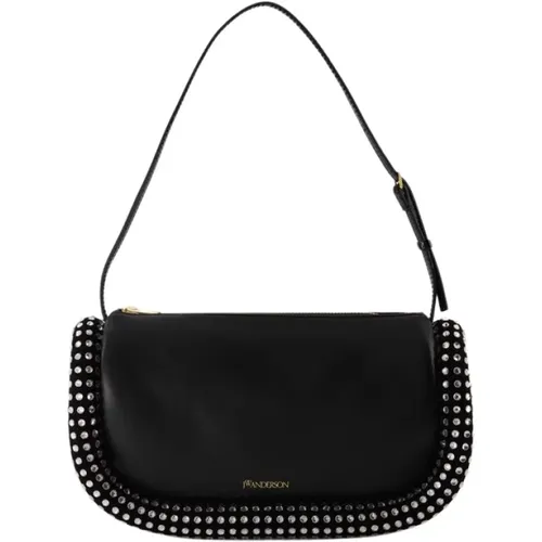 Crystal Bumper-15 Hobo Bag - Leather , female, Sizes: ONE SIZE - JW Anderson - Modalova