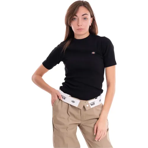 Marysville Kurzarm-T-Shirt , Damen, Größe: L - Dickies - Modalova