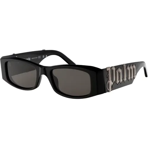 Angel Sunglasses for Stylish Sun Protection , unisex, Sizes: 51 MM - Palm Angels - Modalova