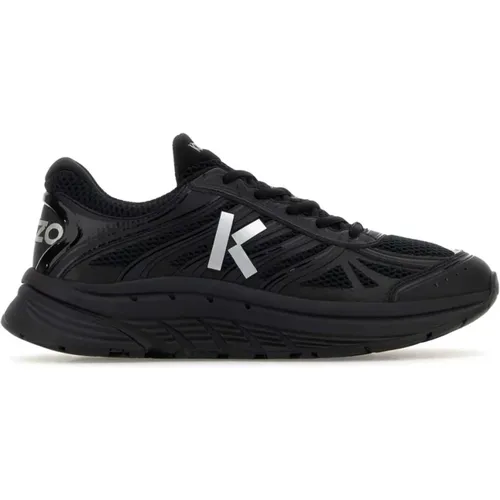 Schwarze Polyester Pace Sneakers , Herren, Größe: 39 EU - Kenzo - Modalova