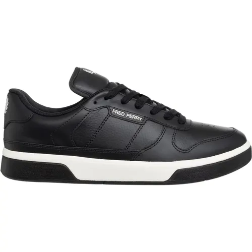 Einfache B300 Sneakers mit Schnürung , Herren, Größe: 41 EU - Fred Perry - Modalova