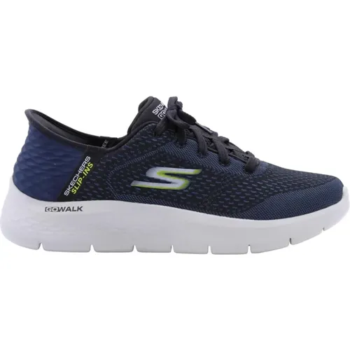 Stylish Men's Sneaker , male, Sizes: 10 UK, 6 UK, 8 UK, 14 UK - Skechers - Modalova