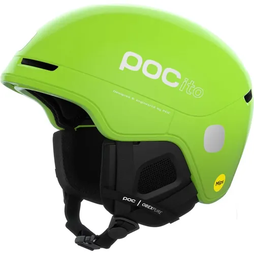 Fluorescent Yellow/ Obex Mips Helmet , unisex, Sizes: 51 CM - POC - Modalova