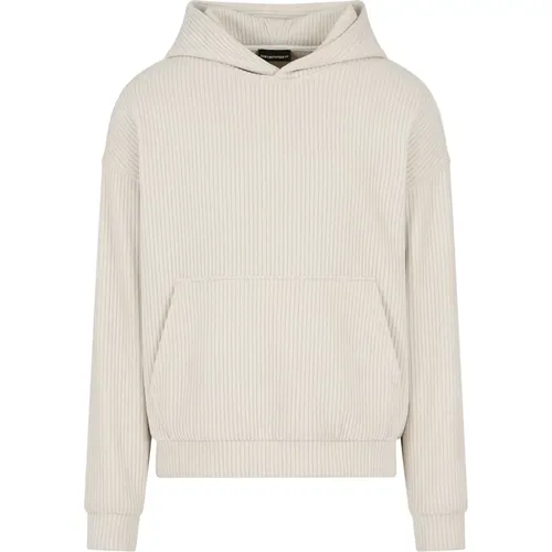 Creme Sweater Kollektion - Emporio Armani - Modalova