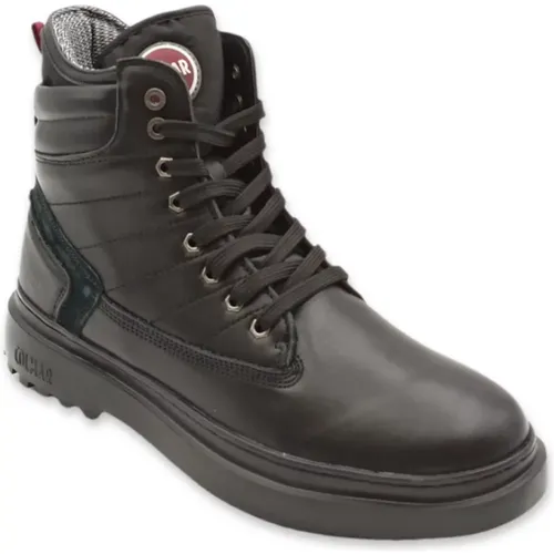 Snower Premium Men`s Lace-Up Ankle Boot , male, Sizes: 7 UK, 9 UK, 12 UK, 6 UK, 11 UK, 10 UK, 8 UK - Colmar - Modalova