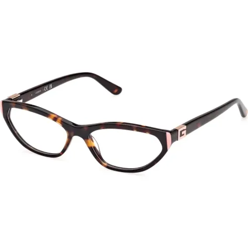 Cat-Eye Eyeglasses for Women , female, Sizes: 54 MM - Guess - Modalova