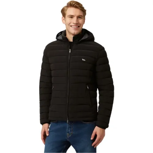 Herren Technische Nylon Steppjacke , Herren, Größe: XL - Harmont & Blaine - Modalova