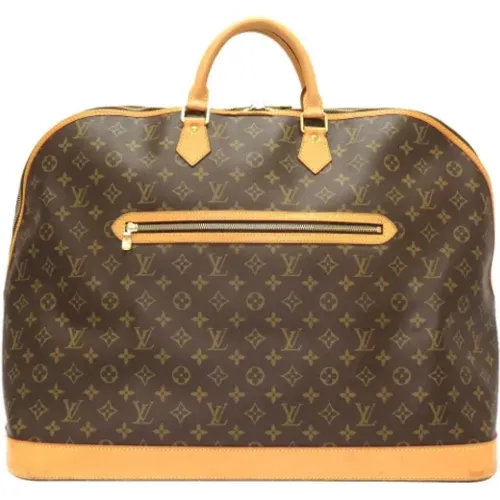 Gently Used Coated Canvas LV Alma Voyage GM Bag , female, Sizes: ONE SIZE - Louis Vuitton Vintage - Modalova