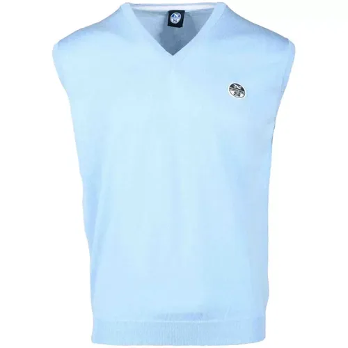 Men Sky Sweater , male, Sizes: 2XL, L, S, 3XL, M, XL - North Sails - Modalova