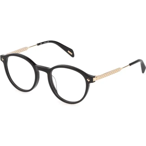 Stylische Brille Vplg27 , Damen, Größe: 49 MM - Police - Modalova