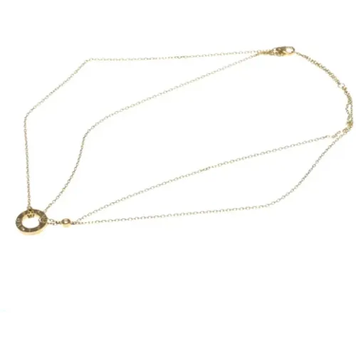 Pre-owned Rose Gold necklaces , female, Sizes: ONE SIZE - Cartier Vintage - Modalova