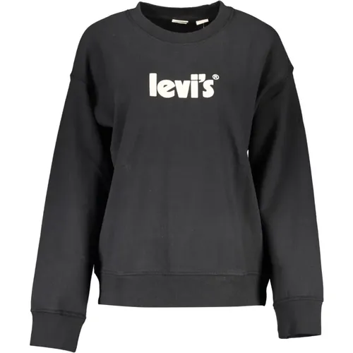 Levi's , Logo Cotton Sweatshirt , female, Sizes: L, XL, S, XS - Levis - Modalova