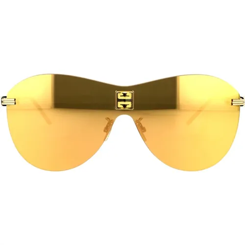 Moderne Sonnenbrille mit metallischen Akzenten , unisex, Größe: ONE Size - Givenchy - Modalova