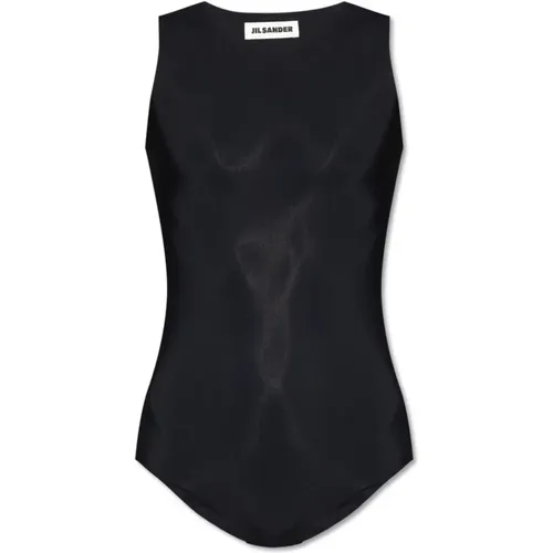 Ärmelloses Bodysuit , Damen, Größe: S - Jil Sander - Modalova